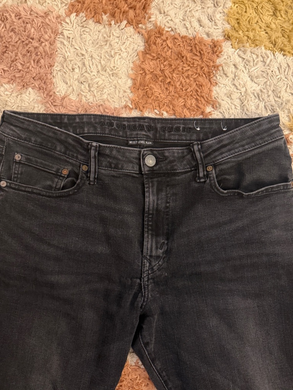 American Eagle Outfitters Black Men's Jeans